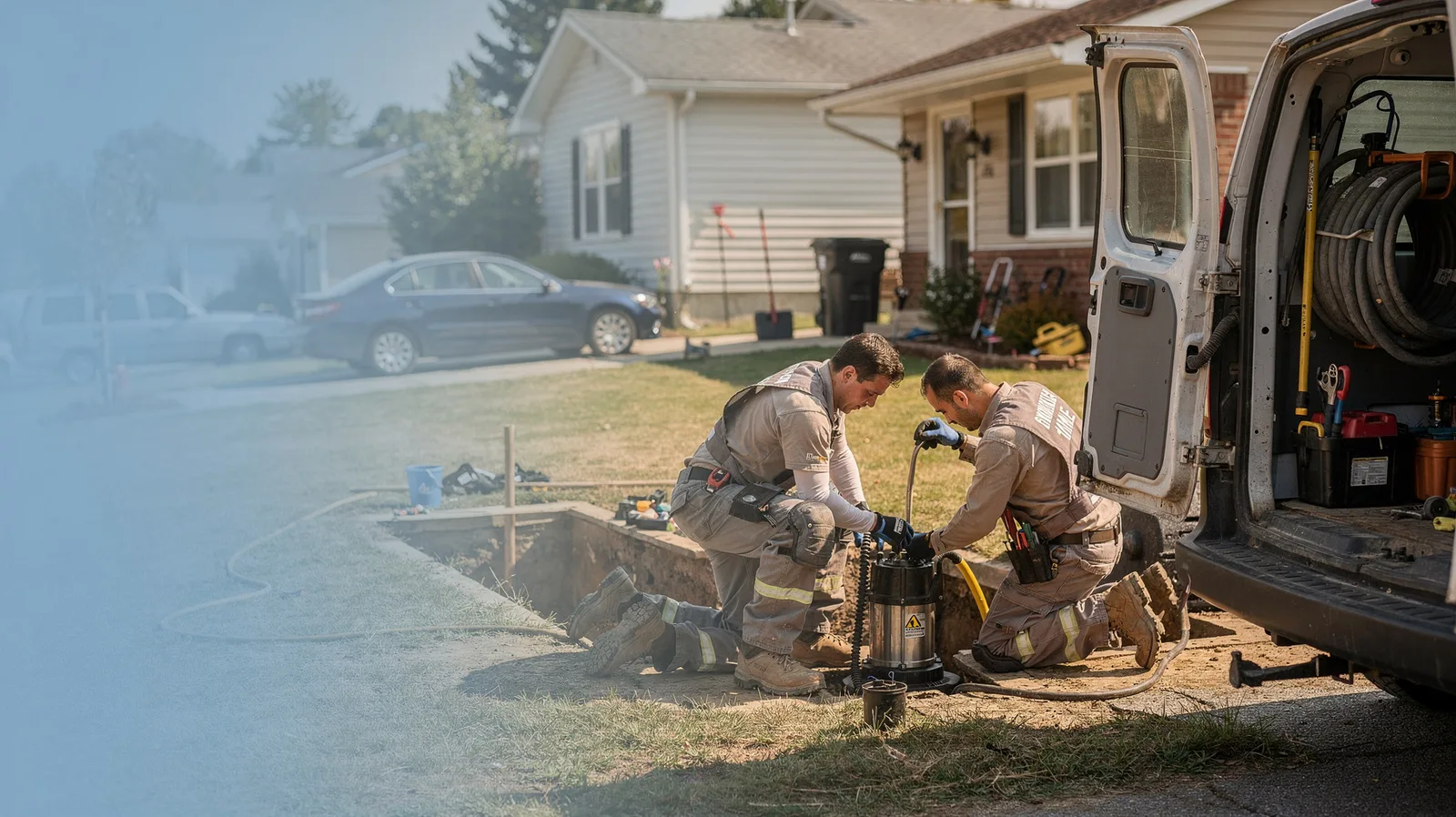 Sump Pump Installation in Tower City, PA near me